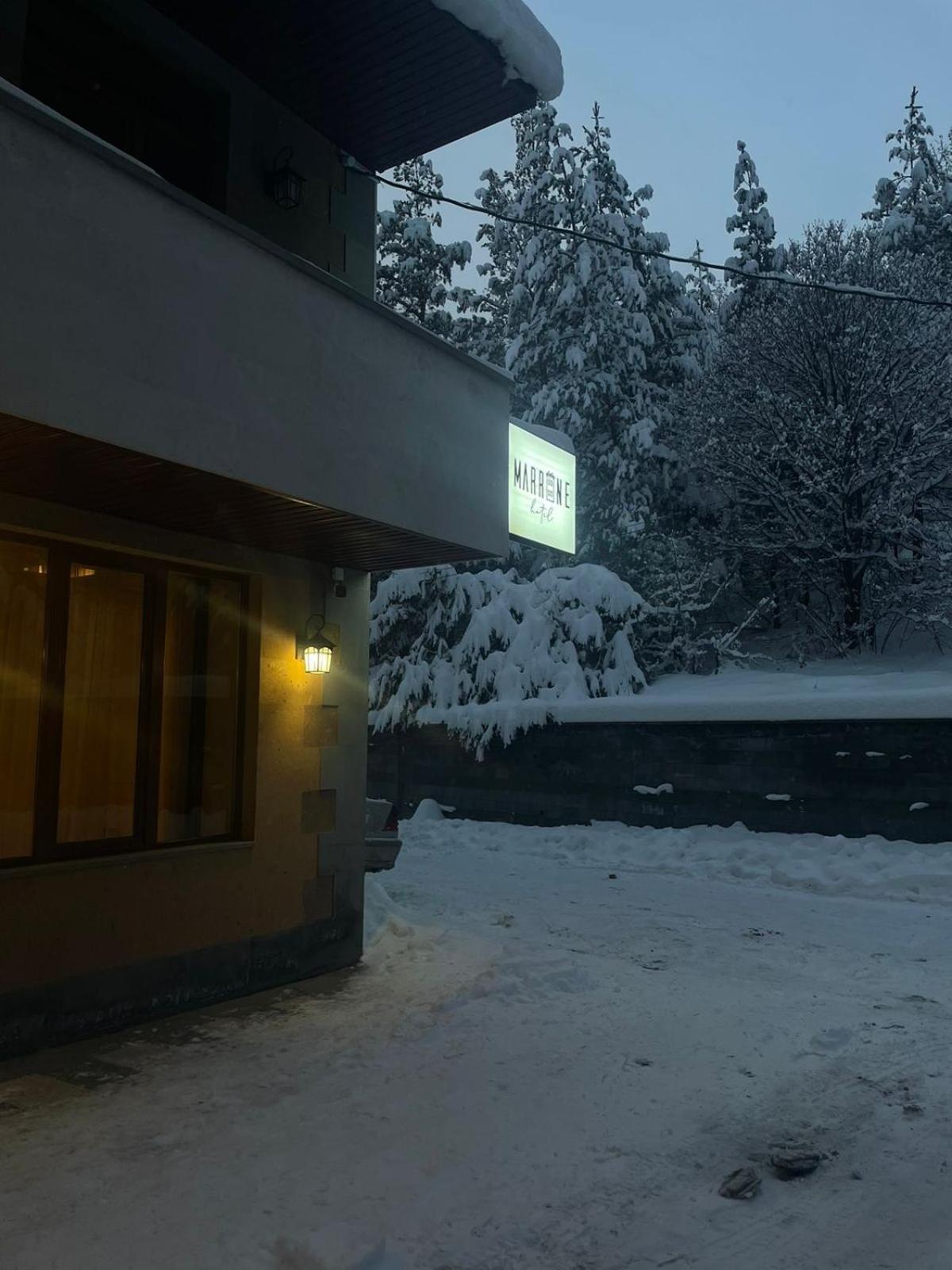 Marrone Hotel Tsaghkadzor Bagian luar foto